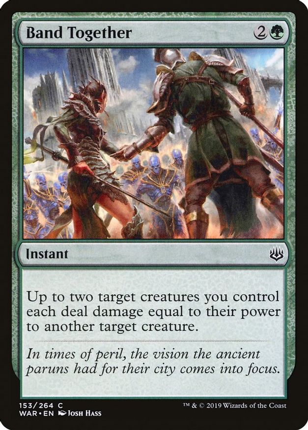 Band Together | 153 | War of the Spark