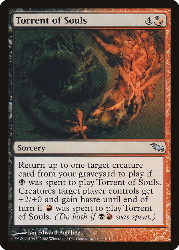 Torrent of Souls | 199 | Shadowmoor