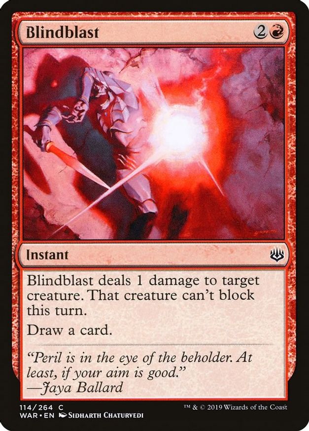 Blindblast | 114 | War of the Spark