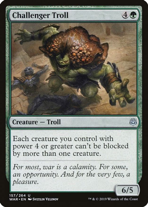 Challenger Troll | 157 | War of the Spark