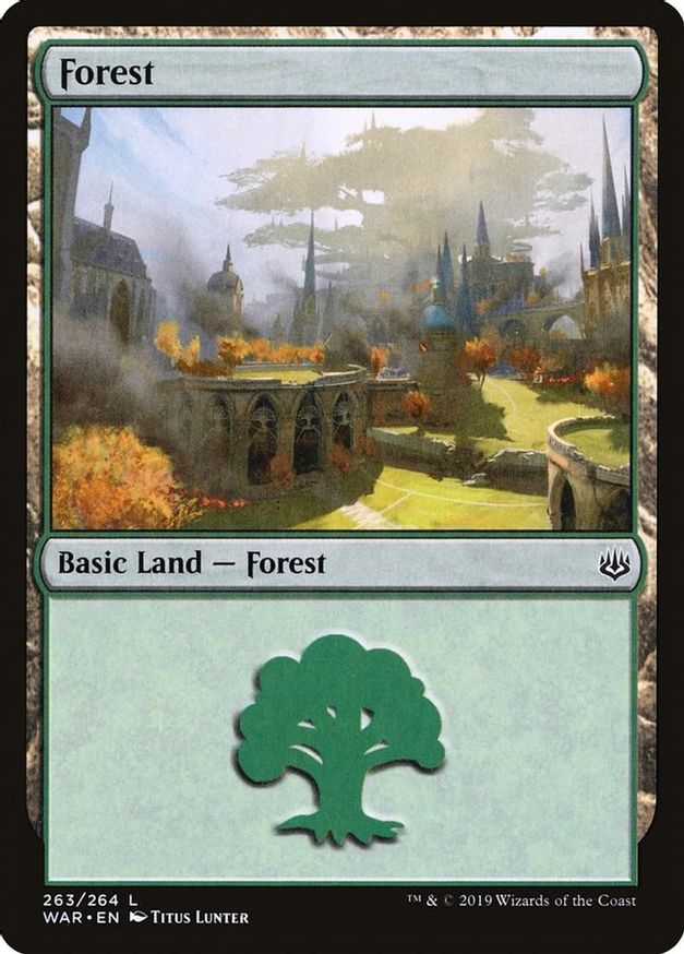 Forest (263) | War of the Spark