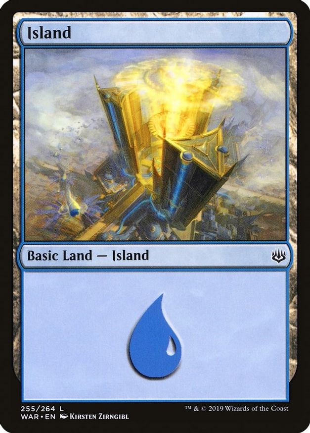 Island (255) | War of the Spark