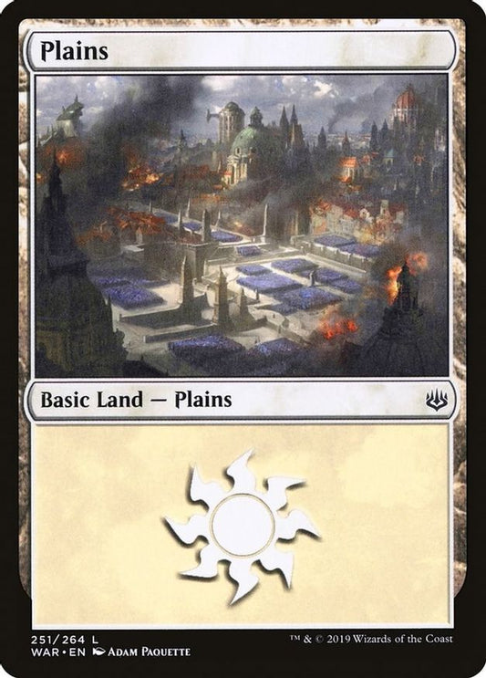 Plains (251) | War of the Spark
