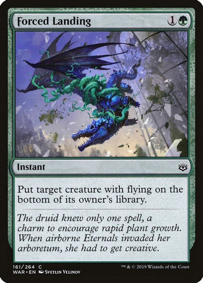Forced Landing | 161 | War of the Spark