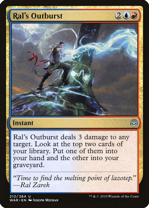 Ral's Outburst | 212 | War of the Spark