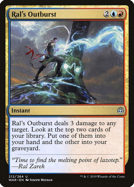 Ral's Outburst | 212 | War of the Spark