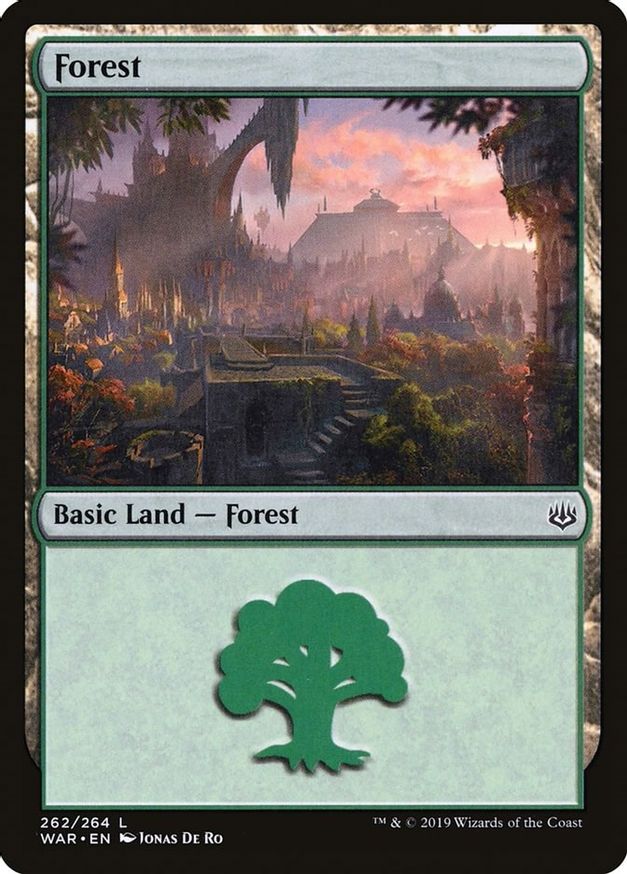 Forest (262) | War of the Spark