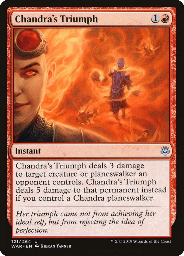 Chandra's Triumph | 121 | War of the Spark