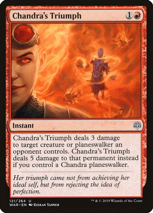 Chandra's Triumph | 121 | War of the Spark