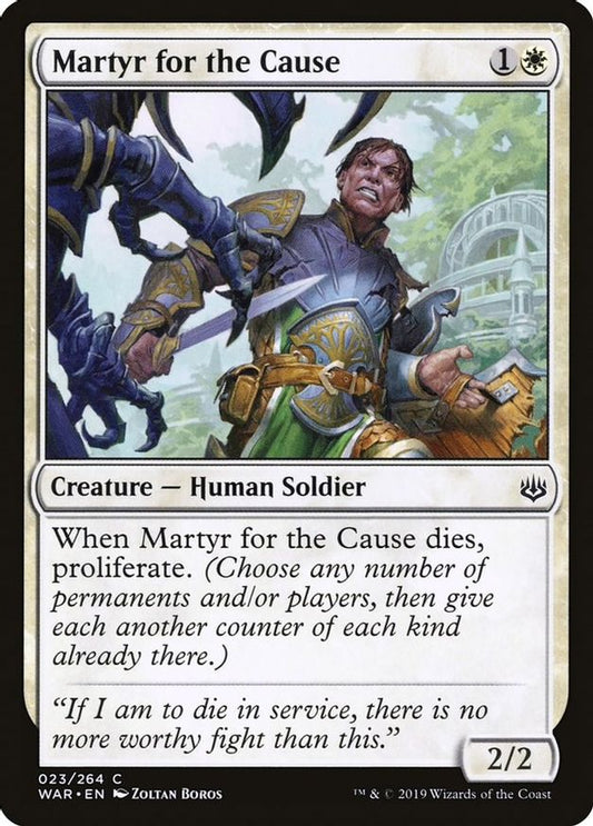 Martyr for the Cause | 23 | War of the Spark