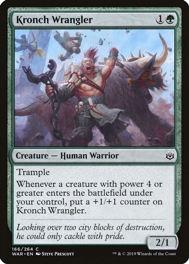 Kronch Wrangler | 166 | War of the Spark