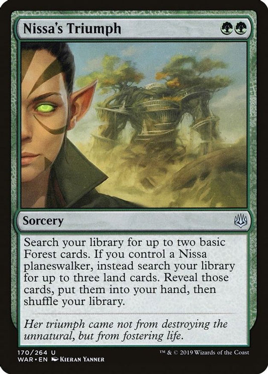 Nissa's Triumph | 170 | War of the Spark