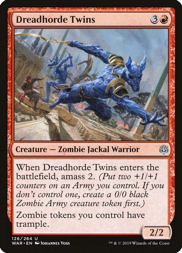 Dreadhorde Twins | 126 | War of the Spark