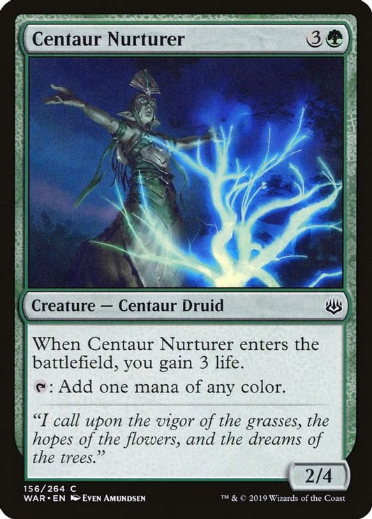 Centaur Nurturer | 156 | War of the Spark