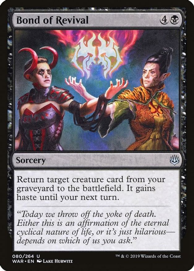 Bond of Revival | 80 | War of the Spark