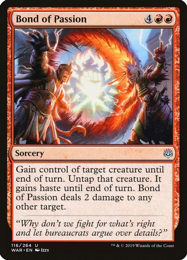 Bond of Passion | 116 | War of the Spark