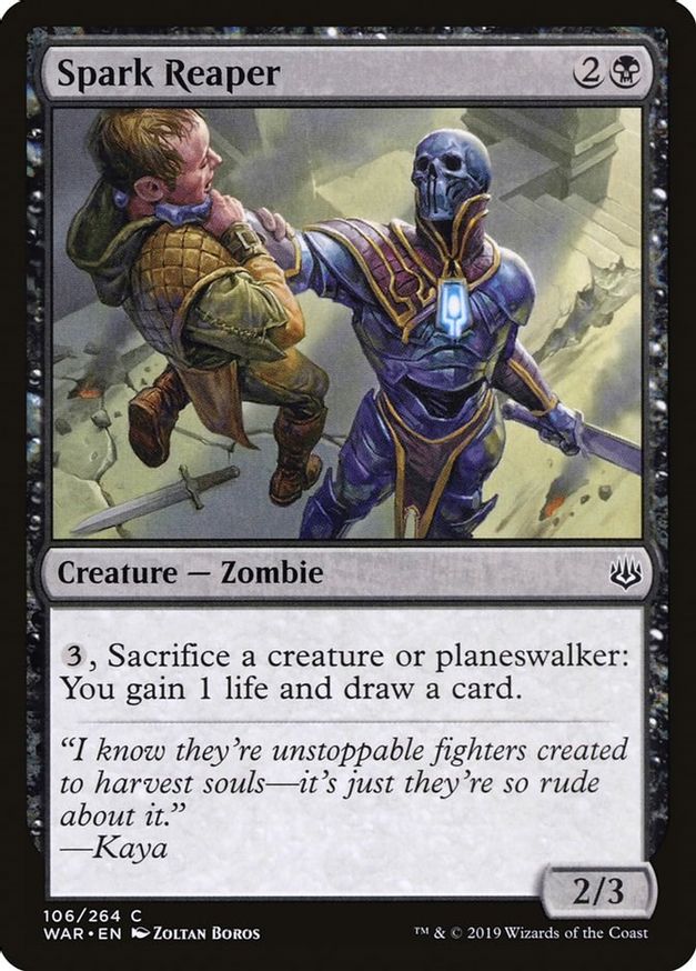 Spark Reaper | 106 | War of the Spark
