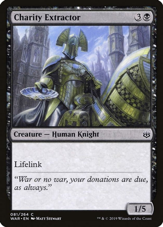 Charity Extractor | 81 | War of the Spark