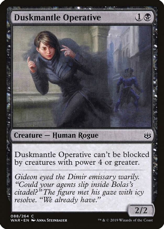 Duskmantle Operative | 88 | War of the Spark