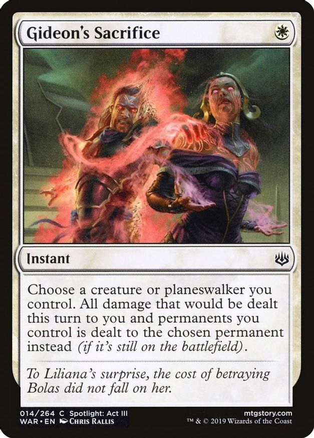 Gideon's Sacrifice | 14 | War of the Spark