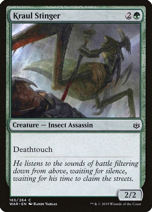 Kraul Stinger | 165 | War of the Spark
