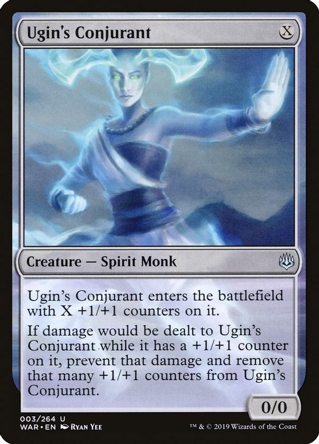 Ugin's Conjurant | 3 | War of the Spark