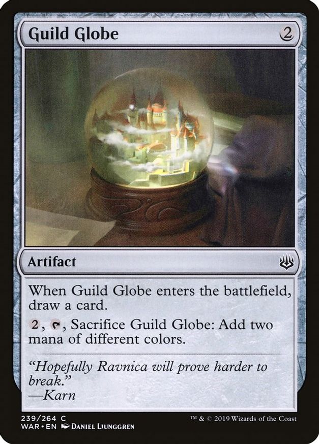 Guild Globe | 239 | War of the Spark