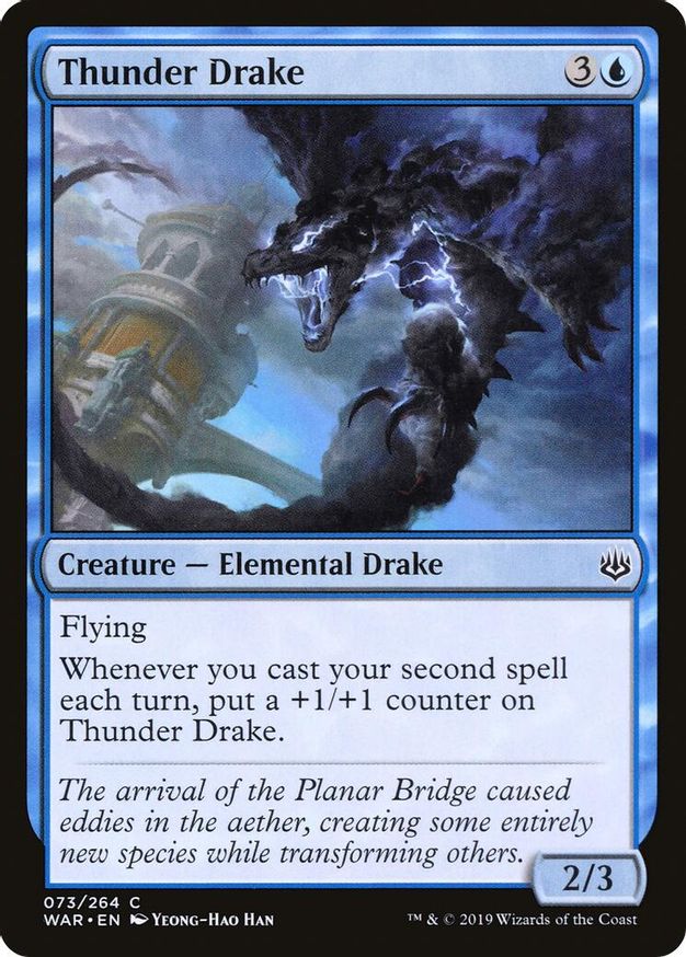 Thunder Drake | 73 | War of the Spark
