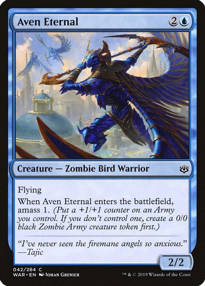 Aven Eternal | 42 | War of the Spark