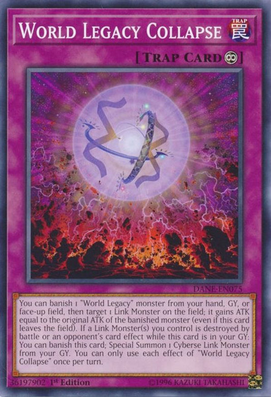 World Legacy Collapse | DANE-EN075
