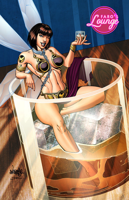 Slave Leia Steel Bikini Spectacular #1 – Poison Ivy Mature Cover | Faro's Lounge