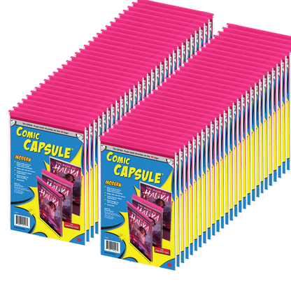 Pink Modern Size ComicCapsule