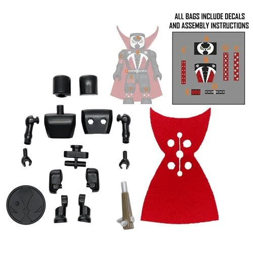 Spawn Construct-a-Figure Series 1 Mini-Figure Blind Bag (1 Bag with 1 Figure)