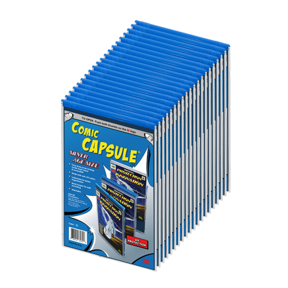 Blue SILVER Age Size ComicCapsule