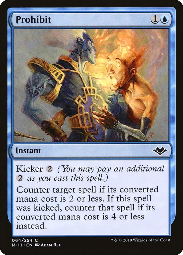 Prohibit | 64 | Modern Horizons