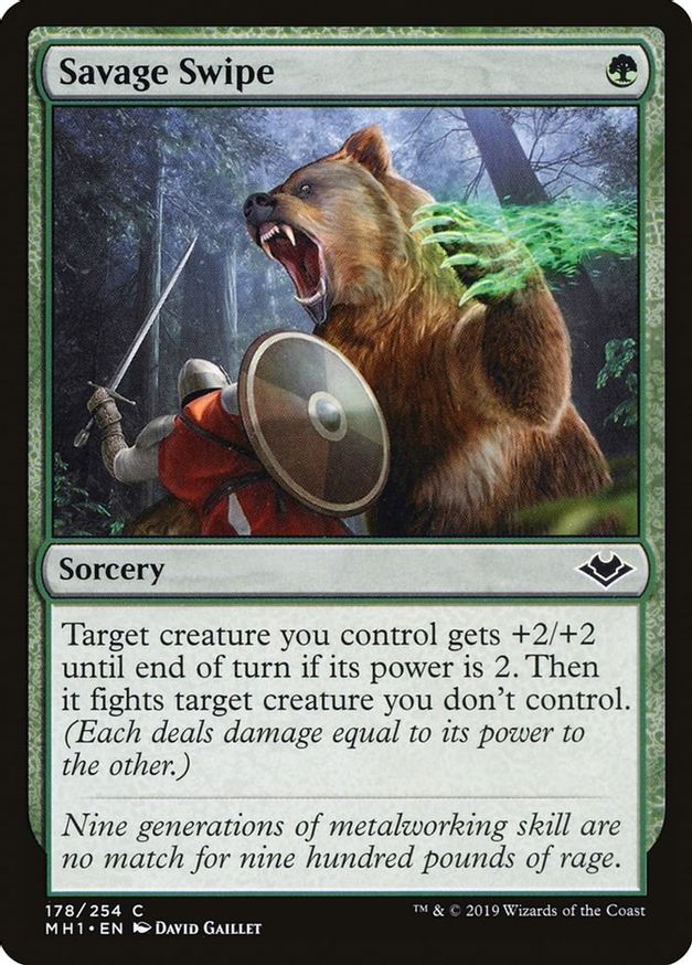 Savage Swipe | 178 | Modern Horizons