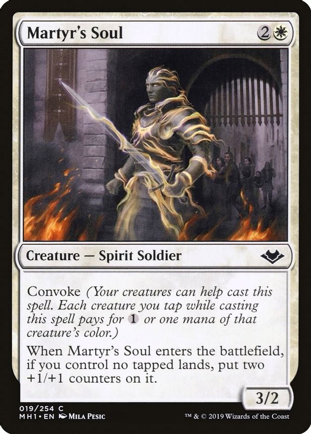 Martyr's Soul | 19 | Modern Horizons