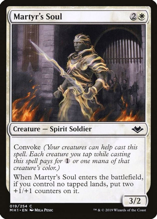 Martyr's Soul | 19 | Modern Horizons