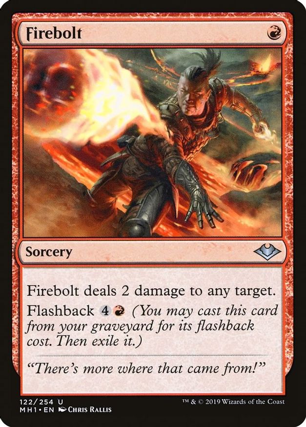 Firebolt | 122 | Modern Horizons