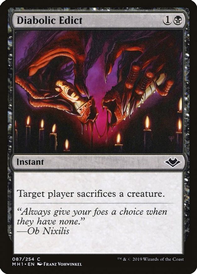 Diabolic Edict | 87 | Modern Horizons