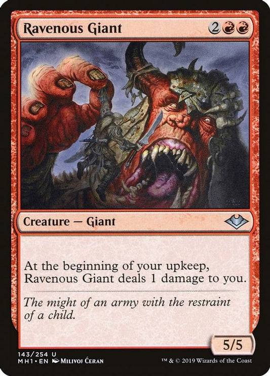 Ravenous Giant | 143 | Modern Horizons