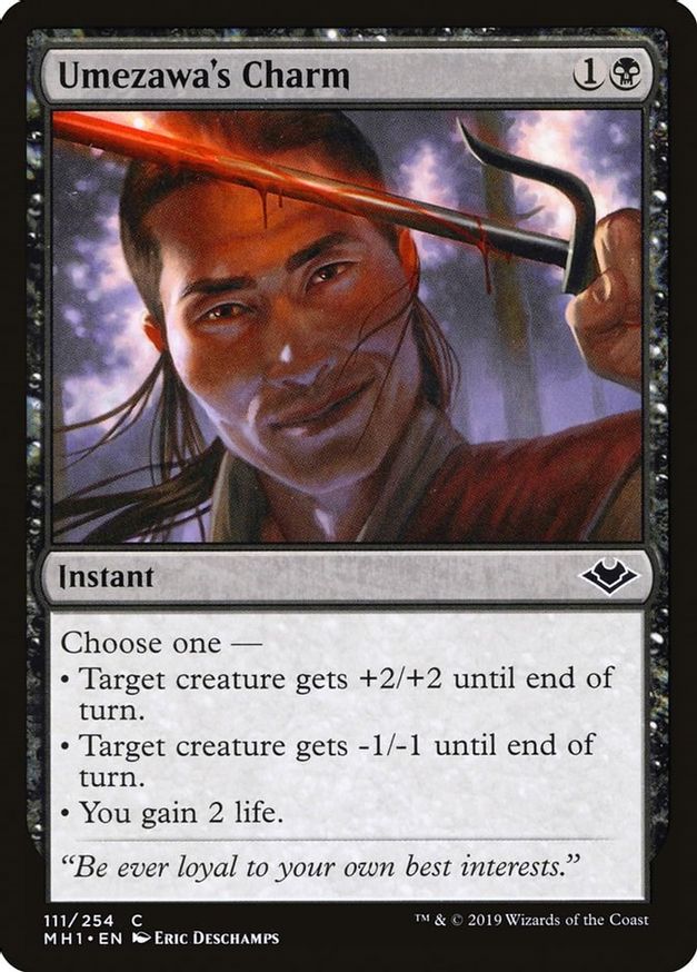 Umezawa's Charm | 111 | Modern Horizons