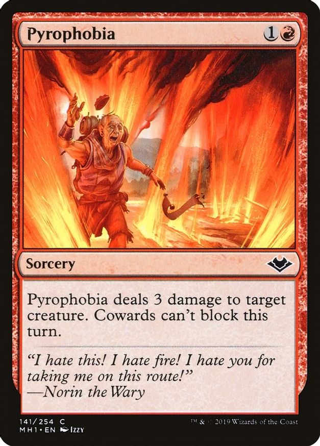 Pyrophobia | 141 | Modern Horizons