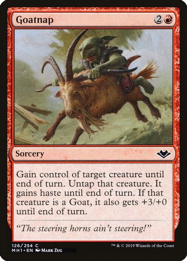 Goatnap | 126 | Modern Horizons