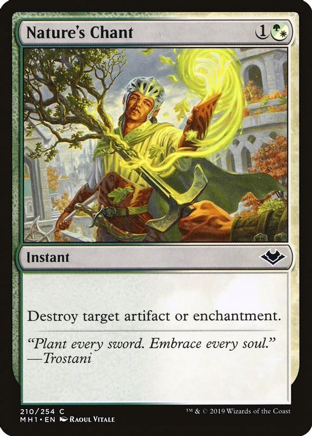 Nature's Chant | 210 | Modern Horizons
