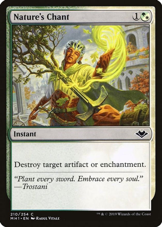 Nature's Chant | 210 | Modern Horizons