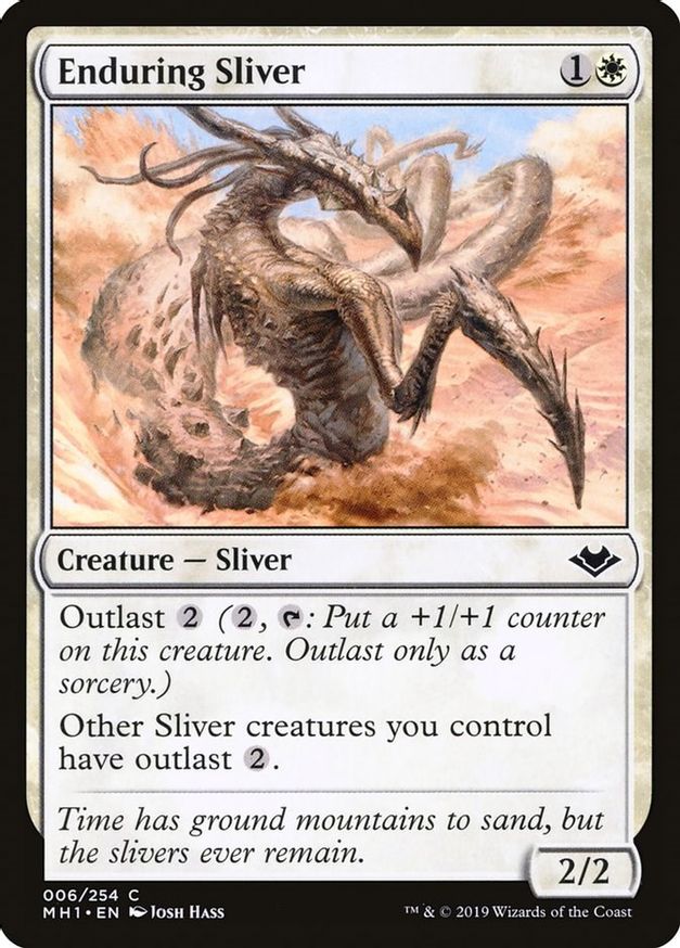 Enduring Sliver | 6 | Modern Horizons
