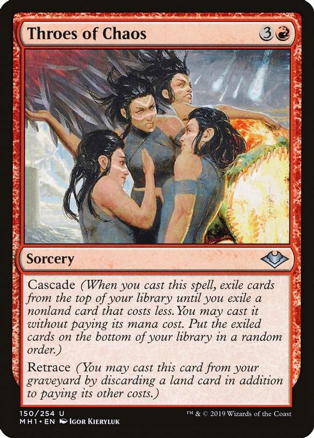 Throes of Chaos | 150 | Modern Horizons