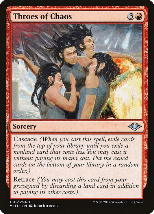 Throes of Chaos | 150 | Modern Horizons