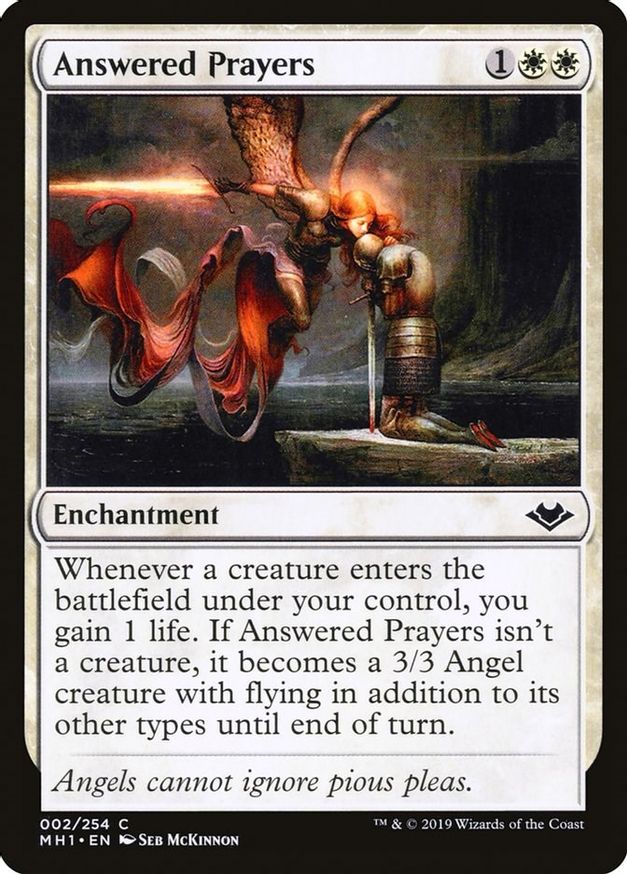 Answered Prayers | 2 | Modern Horizons